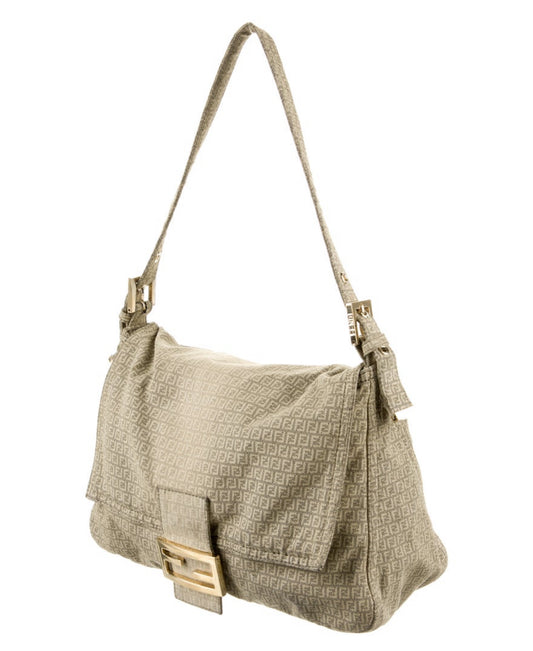 Fendi Zucchino Mama Forever Baguette