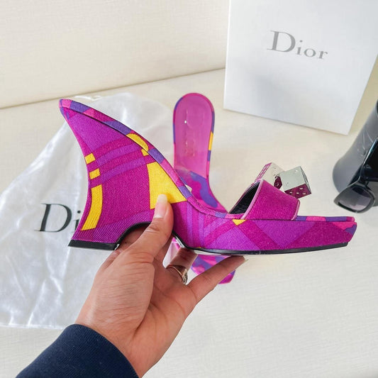 Vintage Christian Dior by John Galliano Platform Sandals