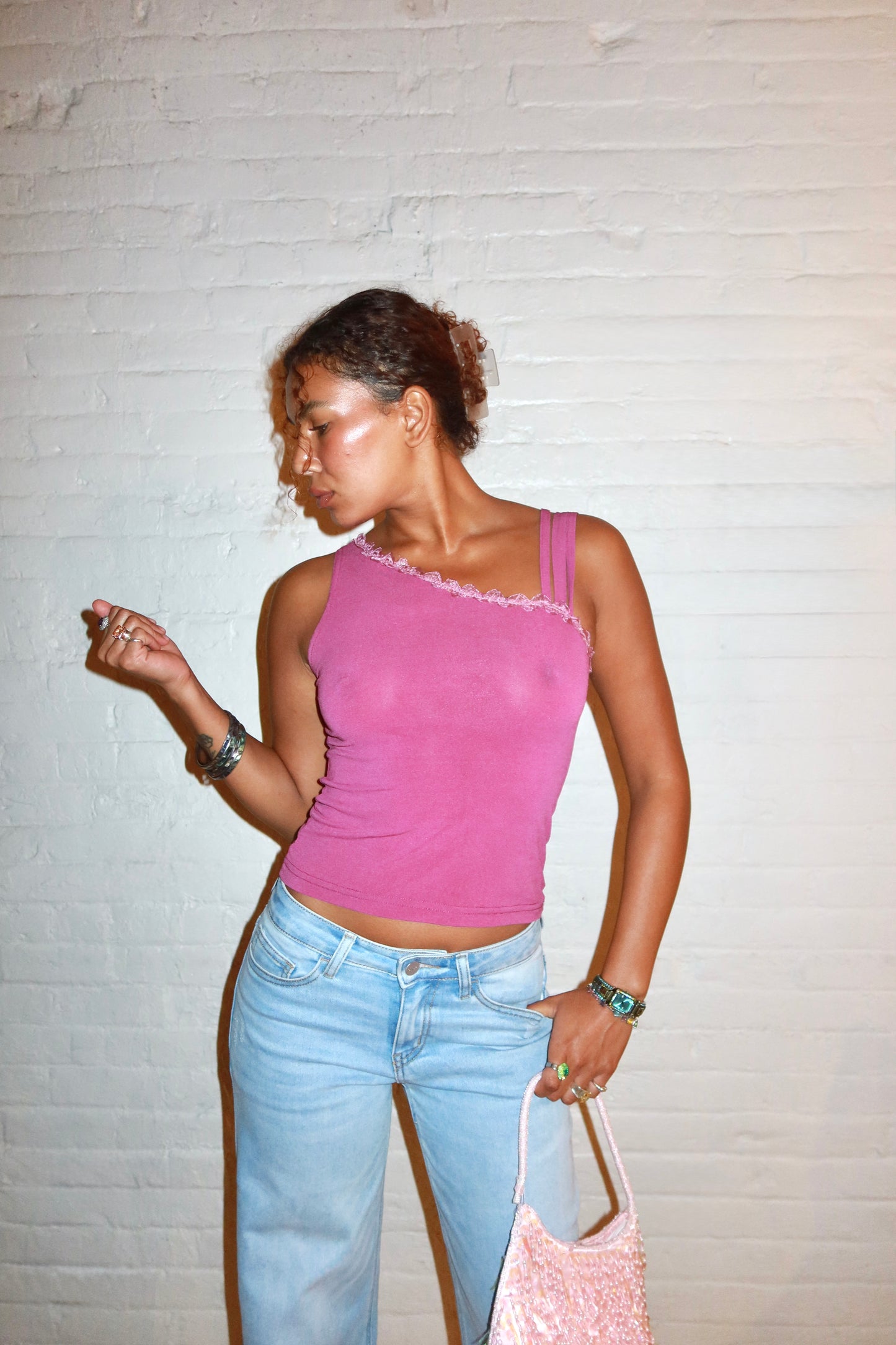 The After Hours Asymmetrical Top