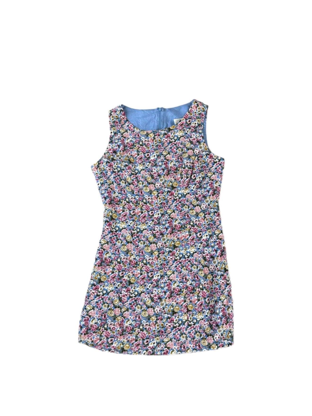 Vintage MOD Intl Floral Micro Mini Dress