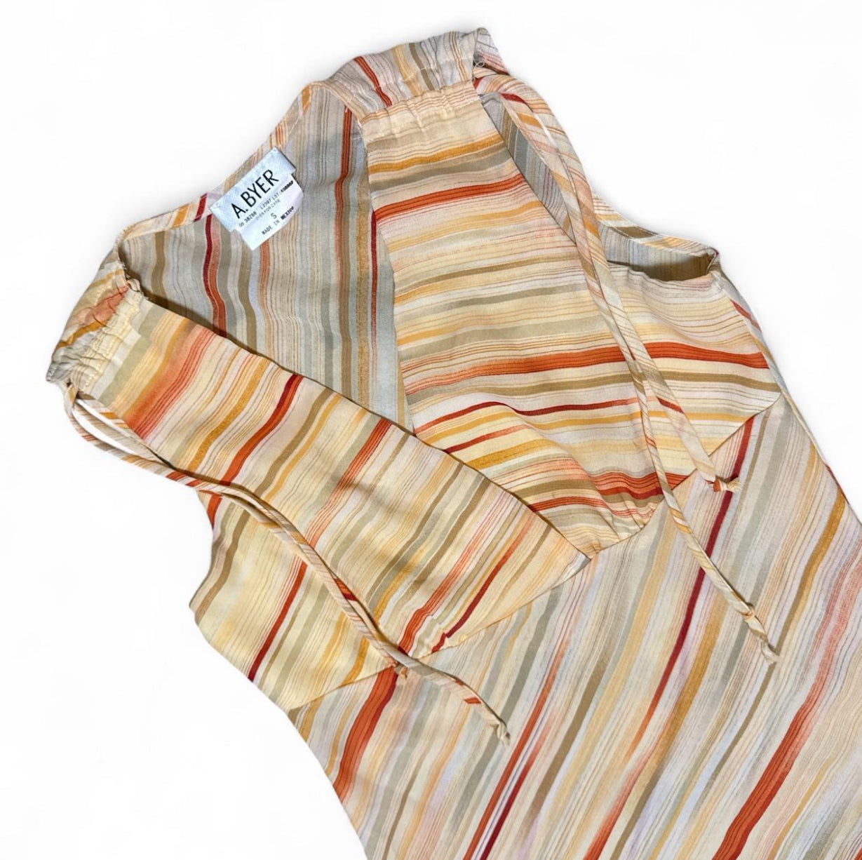 The Positano Sunset Stripe Top
