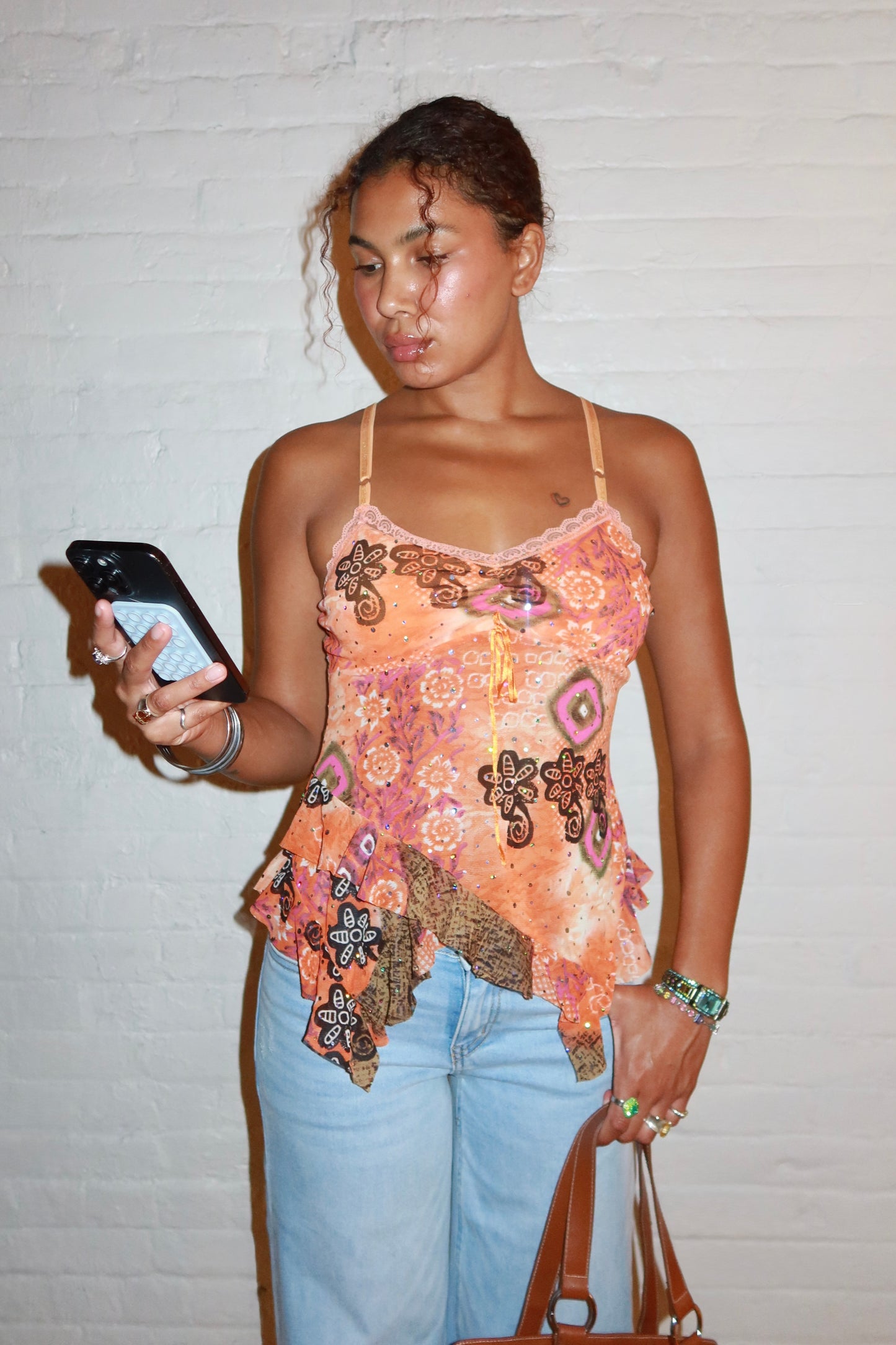 The Sunset Souvenir Cami