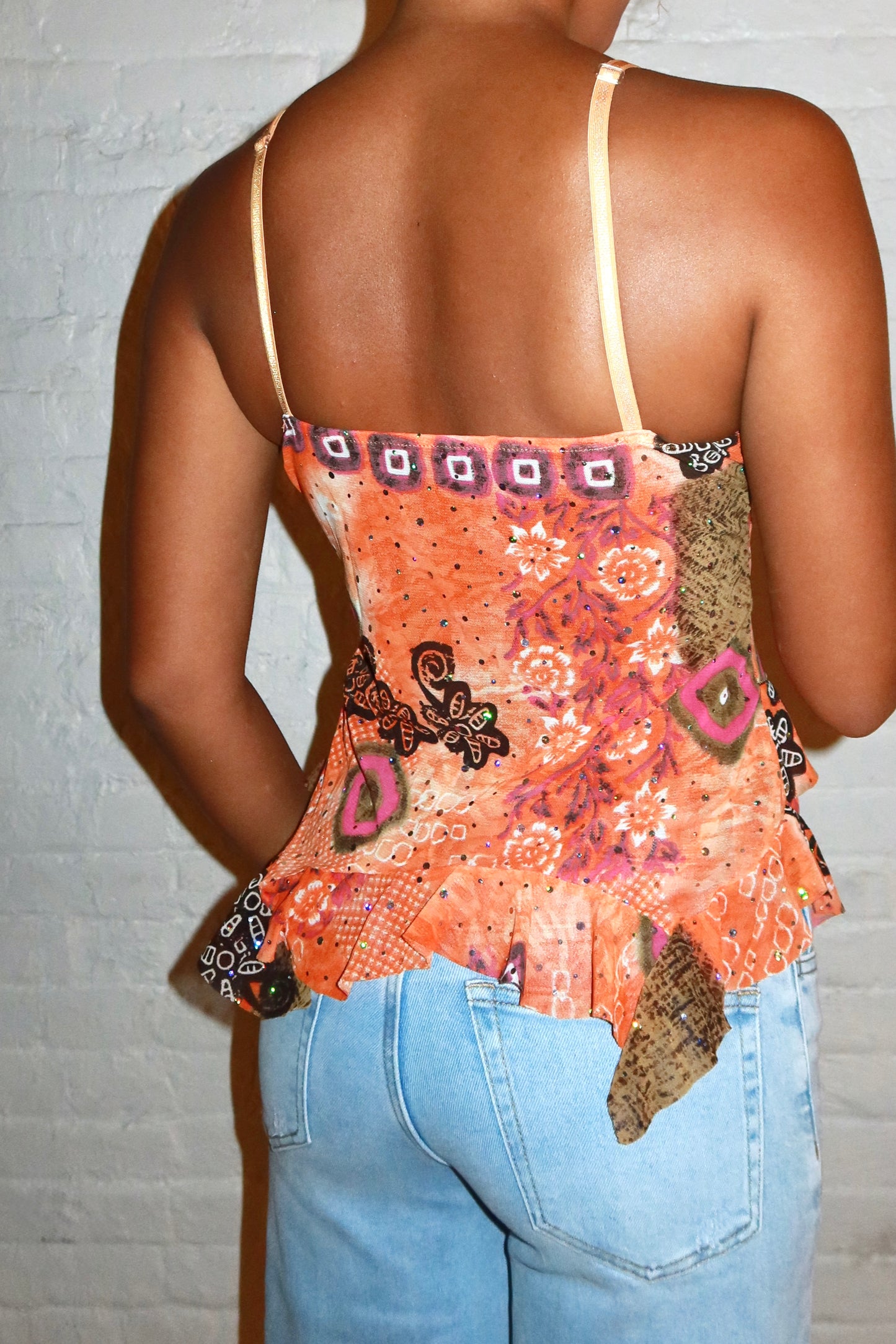 The Sunset Souvenir Cami