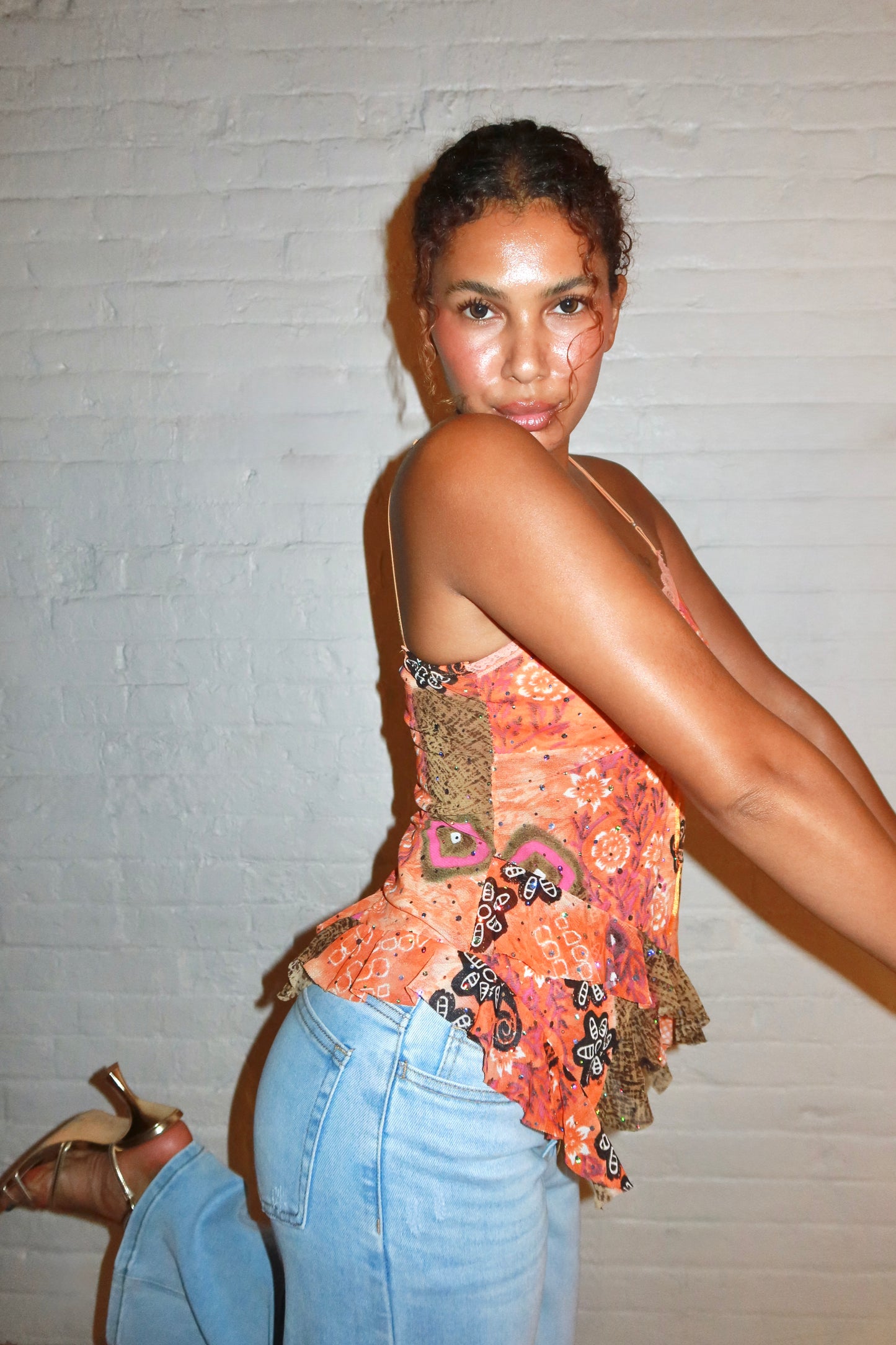 The Sunset Souvenir Cami