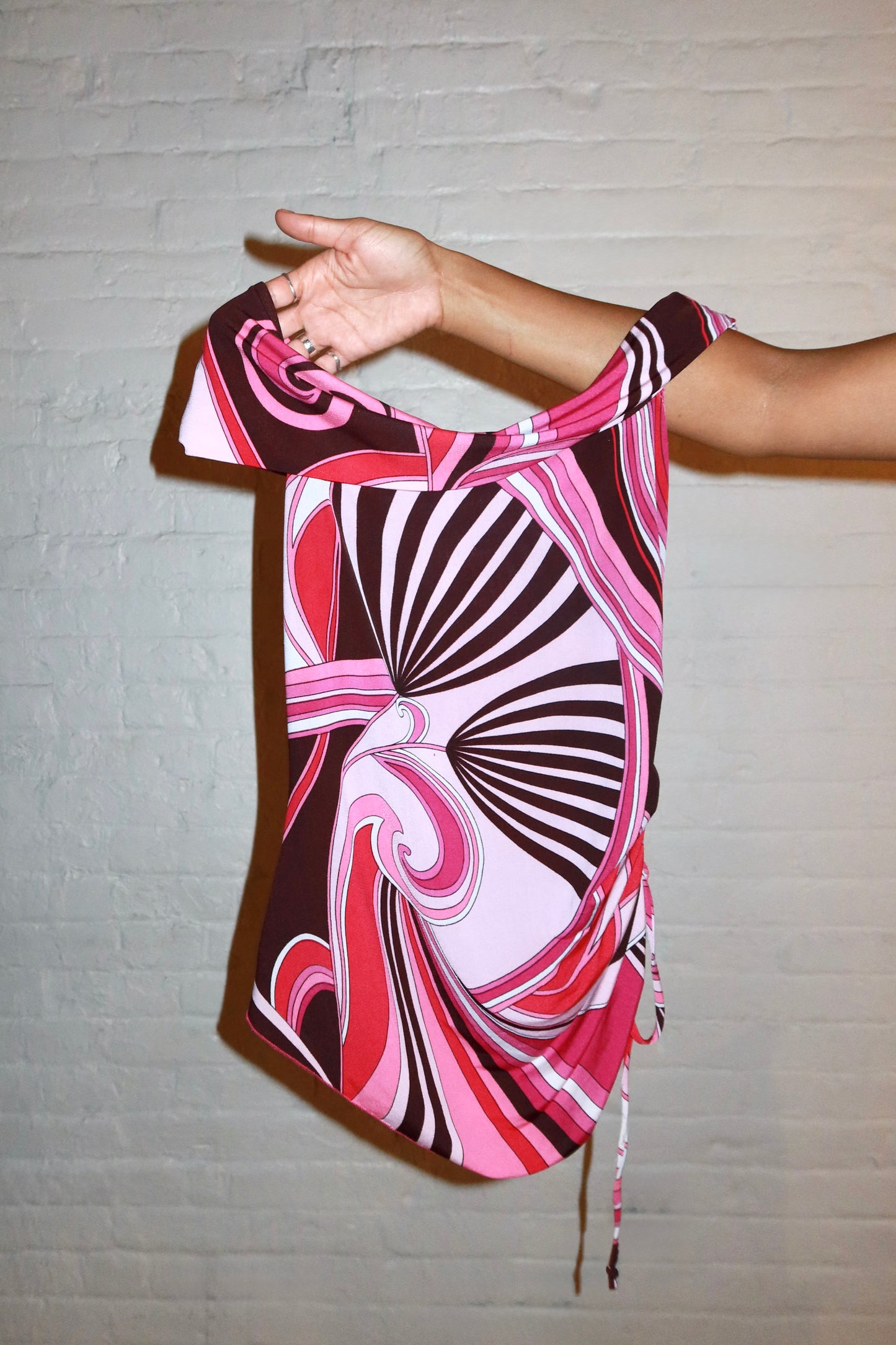 The Pink Psychedelia Rave Top