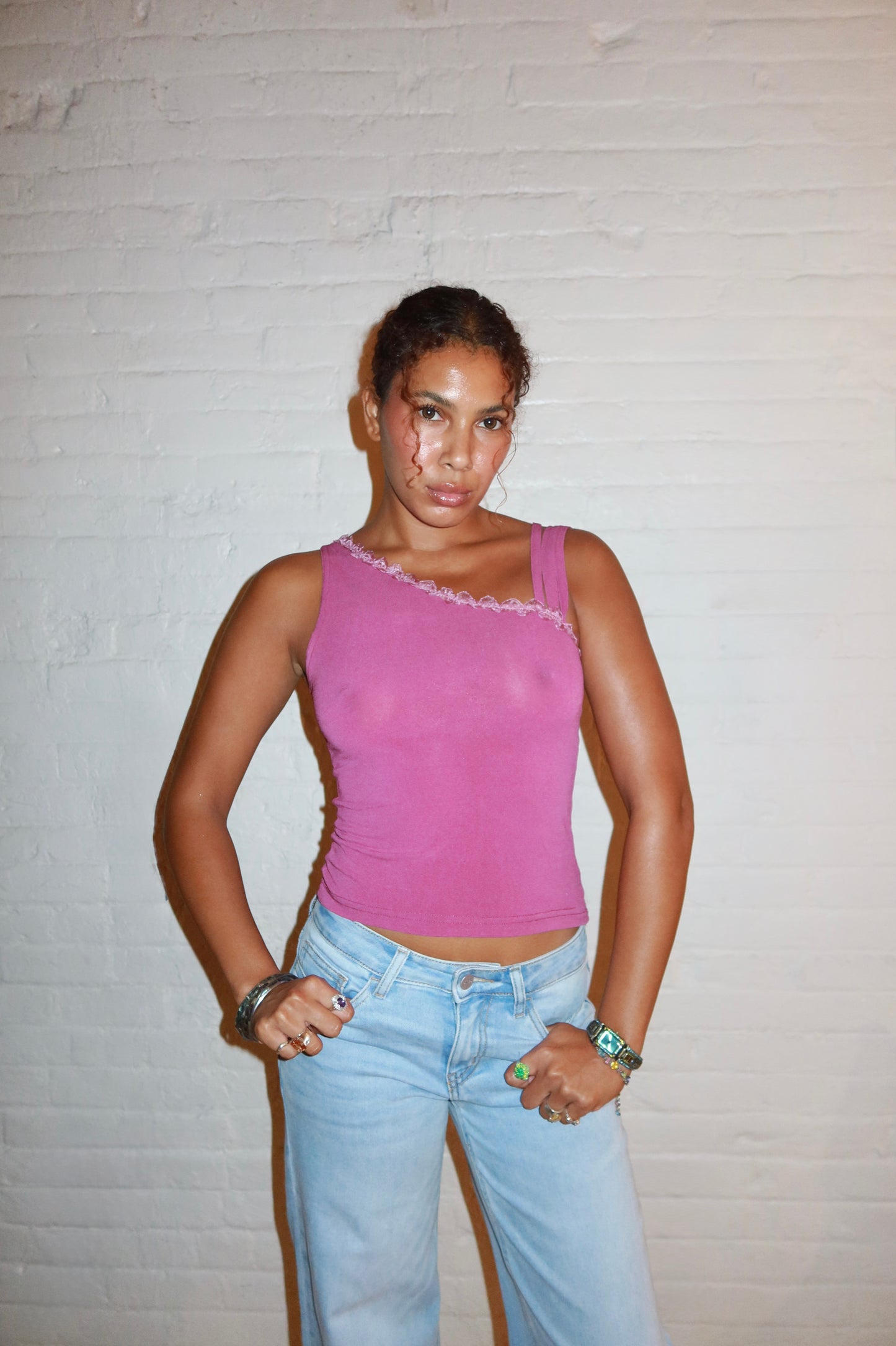The After Hours Asymmetrical Top