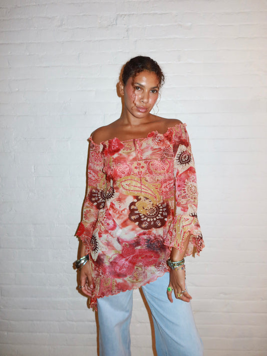 The Paisley After Dark Dress