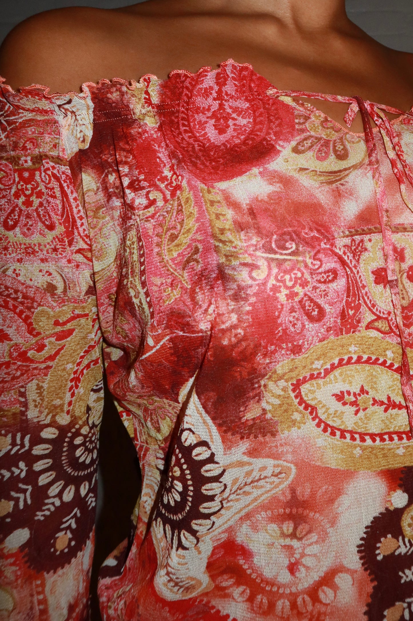 The Paisley After Dark Dress