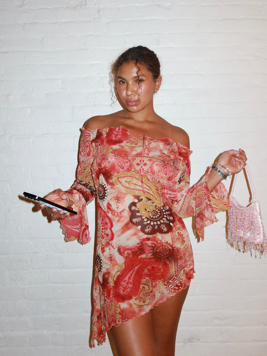 The Paisley After Dark Dress