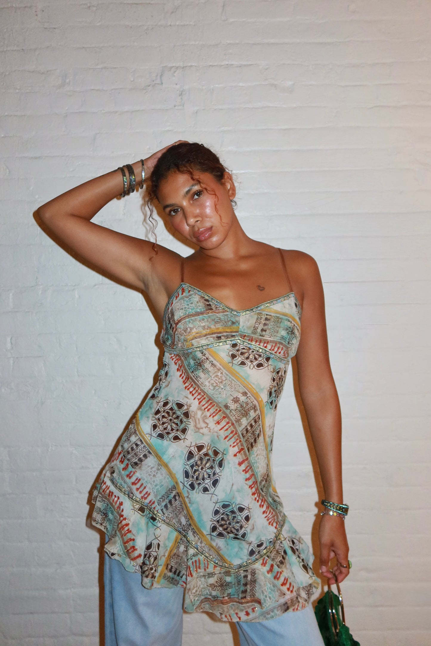 The Desert Mirage Mini Dress