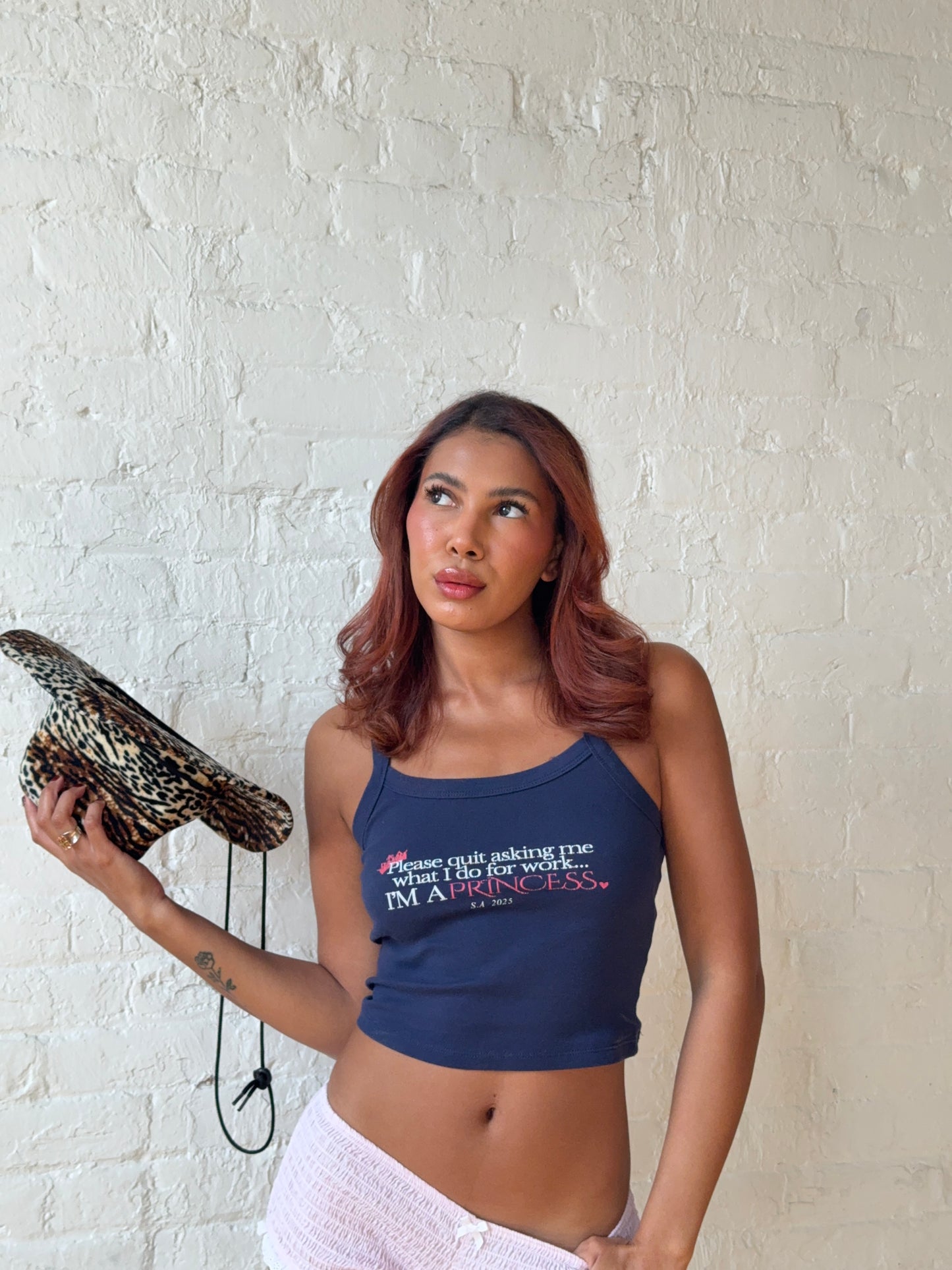 Y2K "I'm a Princess" Graphic Tank
