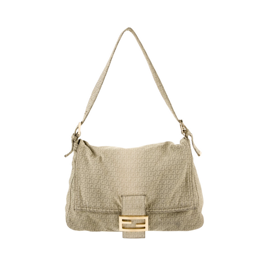 Fendi Zucchino Mama Forever Baguette