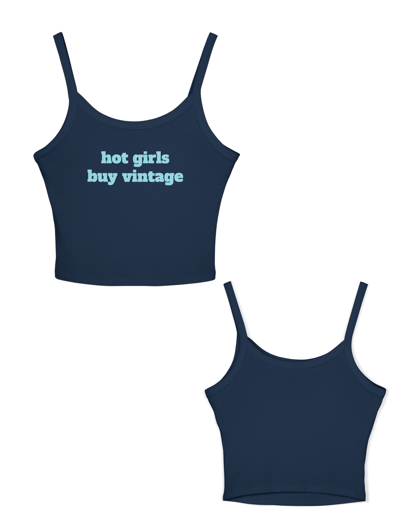 Hot Girls Buy Vintage Tank Top
