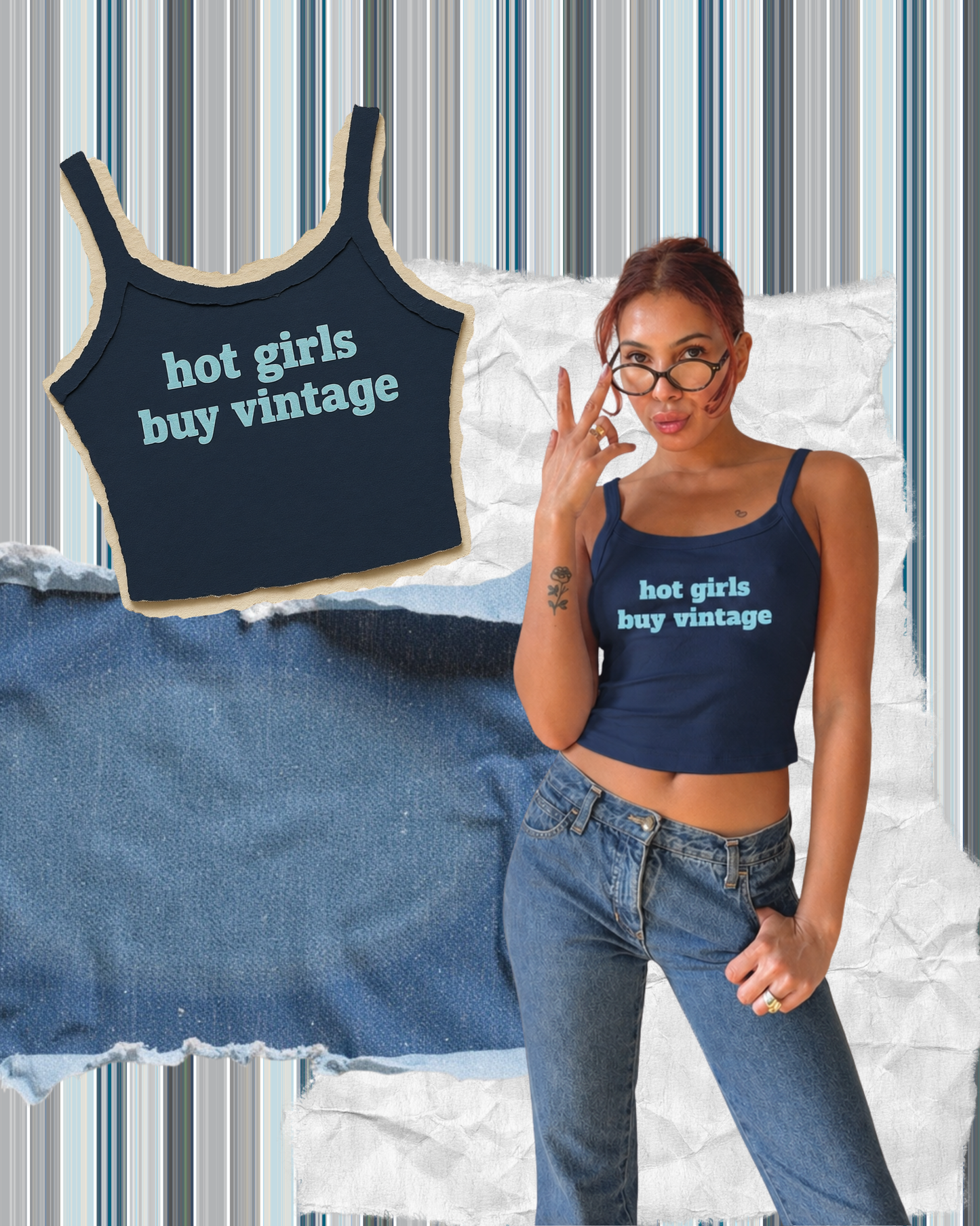 Hot Girls Buy Vintage Tank Top