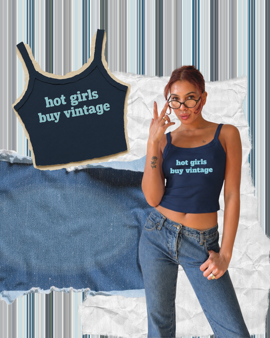 Hot Girls Buy Vintage Tank Top